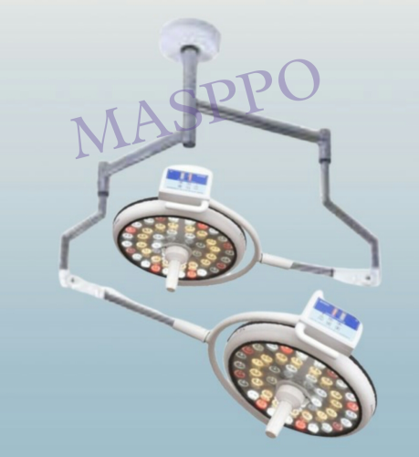 Double Dome Ceiling OT Light 48 Plus 48